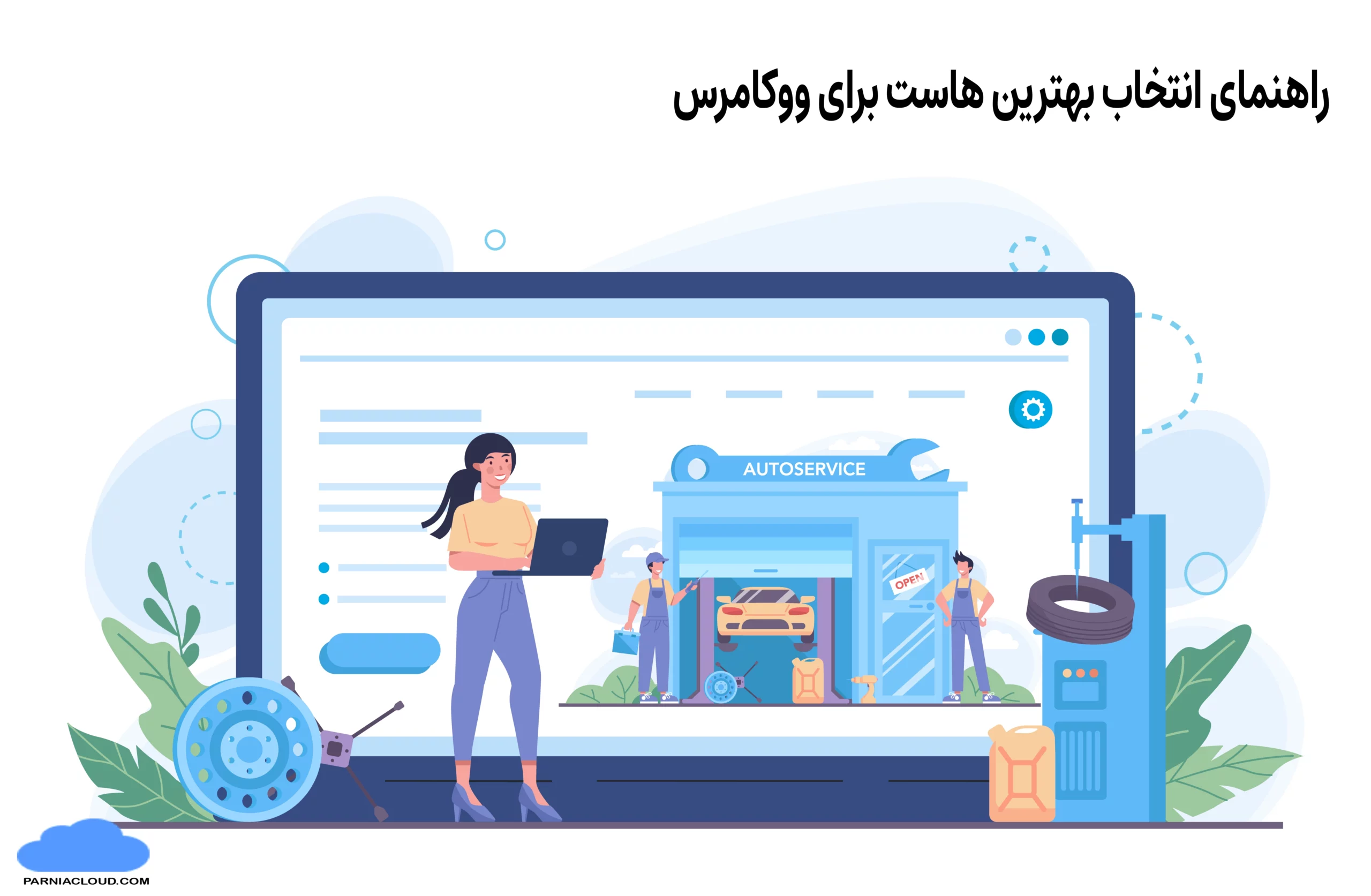 راهنمای بهترین هاست برای ووکامرس